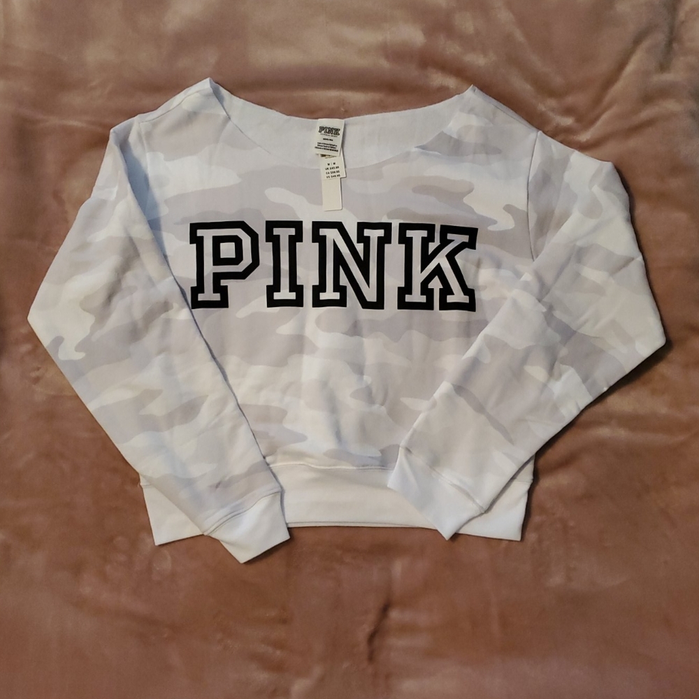 Vs pink sweatshirt
